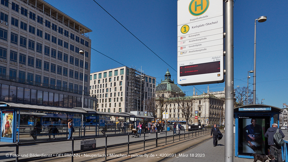  März 2023 - Luxushotel Königshof am Stachus